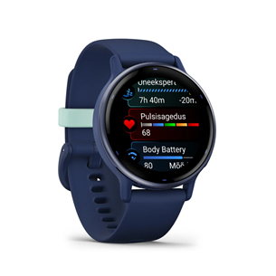 Išmanusis laikrodis Garmin Vivoactive 5, blue Prekė - 010-02862-12