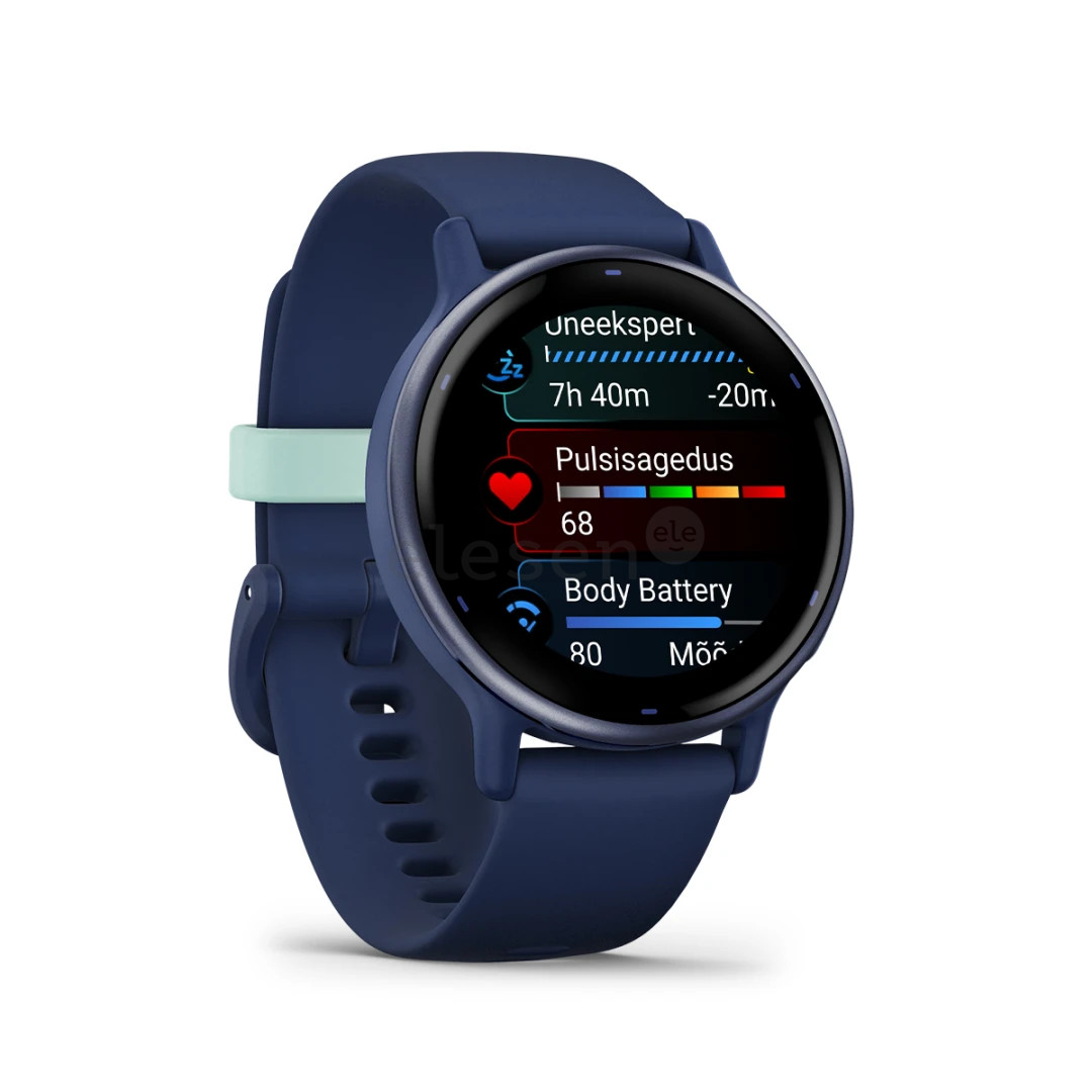 Garmin Vivoactive 5, mėlynas - Išmanusis laikrodis