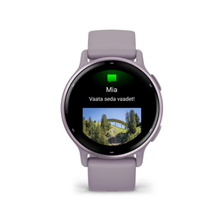 Garmin Vivoactive 5, violetinis - Išmanusis laikrodis