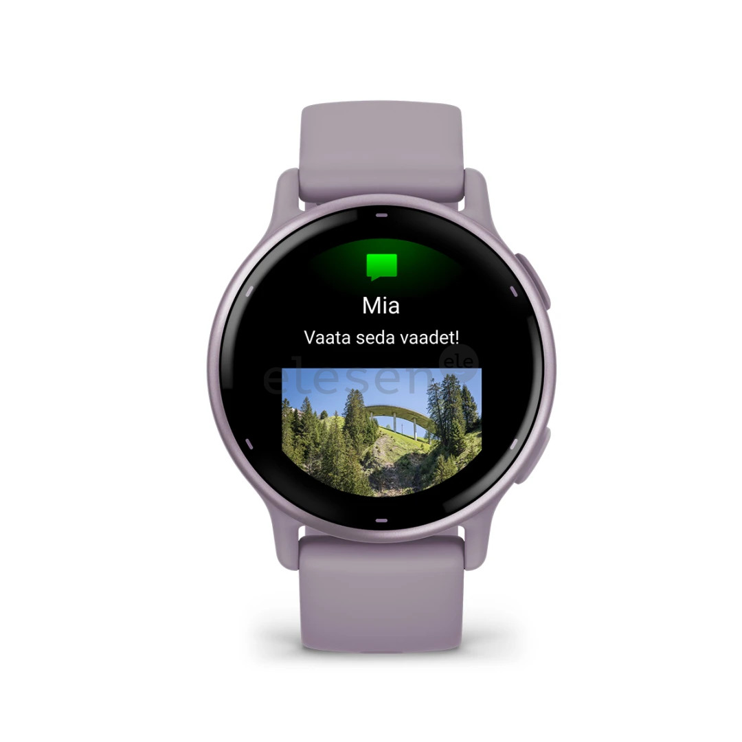 Garmin Vivoactive 5, violetinis - Išmanusis laikrodis