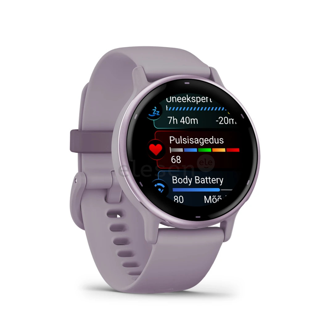 Garmin Vivoactive 5, violetinis - Išmanusis laikrodis