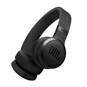 Belaidės ausinės JBL Live 670NC, adaptive noise-cancelling, black Prekė - JBLLIVE670NCBLK JBLLIVE670NCBLK