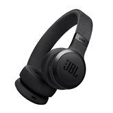 Belaidės ausinės JBL Live 670NC, adaptive noise-cancelling, black Prekė - JBLLIVE670NCBLK