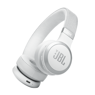 JBL Live 670NC, adaptive noise-cancelling, white - Belaidės ausinės Prekė - JBLLIVE670NCWHT JBLLIVE670NCWHT