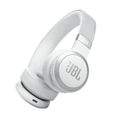JBL Live 670NC, adaptive noise-cancelling, white - Belaidės ausinės Prekė - JBLLIVE670NCWHT