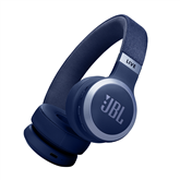 Belaidės ausinės JBL Live 670NC, adaptive noise-cancelling, blue Prekė - JBLLIVE670NCBLU
