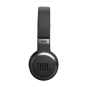 Belaidės ausinės JBL Live 670NC, adaptive noise-cancelling, black Prekė - JBLLIVE670NCBLK