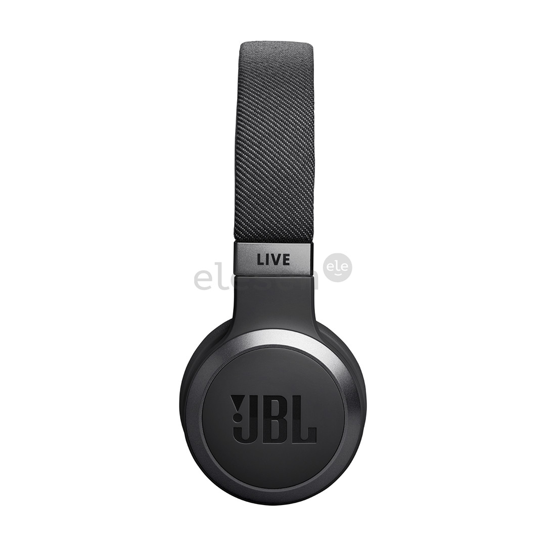 JBL Live 670NC, адаптивное шумоподавление, черный - Накладные беспроводные наушники
