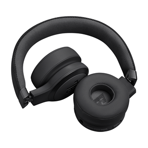 Belaidės ausinės JBL Live 670NC, adaptive noise-cancelling, black Prekė - JBLLIVE670NCBLK