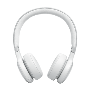 JBL Live 670NC, adaptive noise-cancelling, white - Belaidės ausinės Prekė - JBLLIVE670NCWHT