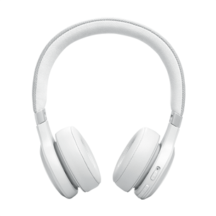 JBL Live 670NC, adaptive noise-cancelling, white - Belaidės ausinės Prekė - JBLLIVE670NCWHT