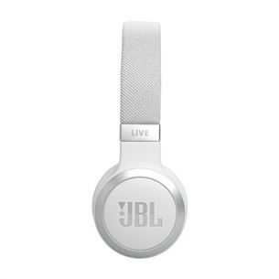 JBL Live 670NC, prisitaikantis triukšmo slopinimas, baltos - Belaidės ausinės