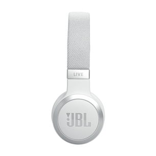 JBL Live 670NC, adaptive noise-cancelling, white - Belaidės ausinės Prekė - JBLLIVE670NCWHT