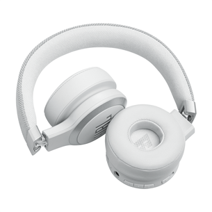 JBL Live 670NC, adaptive noise-cancelling, white - Belaidės ausinės Prekė - JBLLIVE670NCWHT
