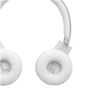 JBL Live 670NC, adaptive noise-cancelling, white - Belaidės ausinės Prekė - JBLLIVE670NCWHT
