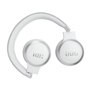 JBL Live 670NC, adaptive noise-cancelling, white - Belaidės ausinės Prekė - JBLLIVE670NCWHT