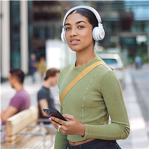 JBL Live 670NC, adaptive noise-cancelling, white - Belaidės ausinės Prekė - JBLLIVE670NCWHT