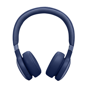 Belaidės ausinės JBL Live 670NC, adaptive noise-cancelling, blue Prekė - JBLLIVE670NCBLU