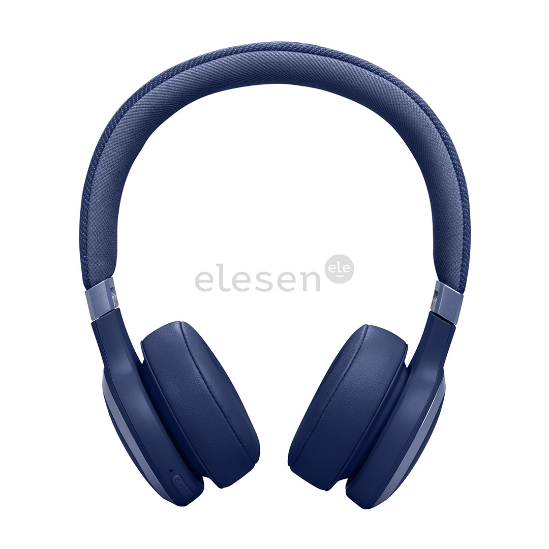 JBL Live 670NC, prisitaikantis triukšmo slopinimas, mėlynos - Belaidės ausinės