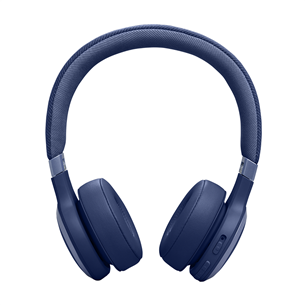 Belaidės ausinės JBL Live 670NC, adaptive noise-cancelling, blue Prekė - JBLLIVE670NCBLU