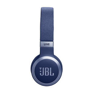 JBL Live 670NC, prisitaikantis triukšmo slopinimas, mėlynos - Belaidės ausinės