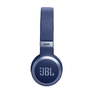 Belaidės ausinės JBL Live 670NC, adaptive noise-cancelling, blue Prekė - JBLLIVE670NCBLU