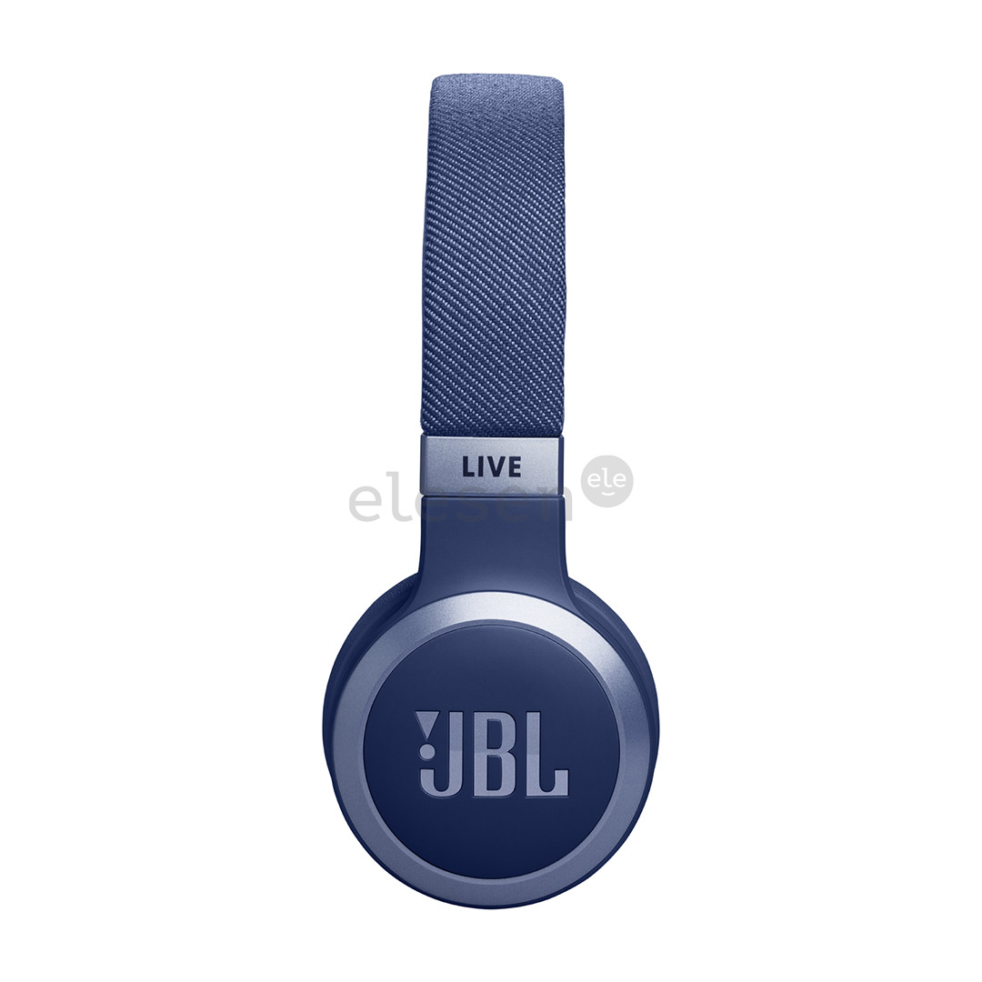 JBL Live 670NC, prisitaikantis triukšmo slopinimas, mėlynos - Belaidės ausinės