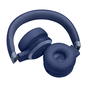 Belaidės ausinės JBL Live 670NC, adaptive noise-cancelling, blue Prekė - JBLLIVE670NCBLU