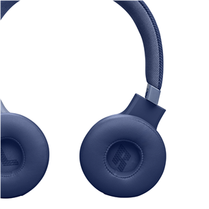 Belaidės ausinės JBL Live 670NC, adaptive noise-cancelling, blue Prekė - JBLLIVE670NCBLU