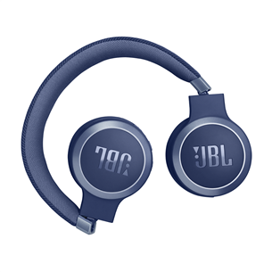 Belaidės ausinės JBL Live 670NC, adaptive noise-cancelling, blue Prekė - JBLLIVE670NCBLU