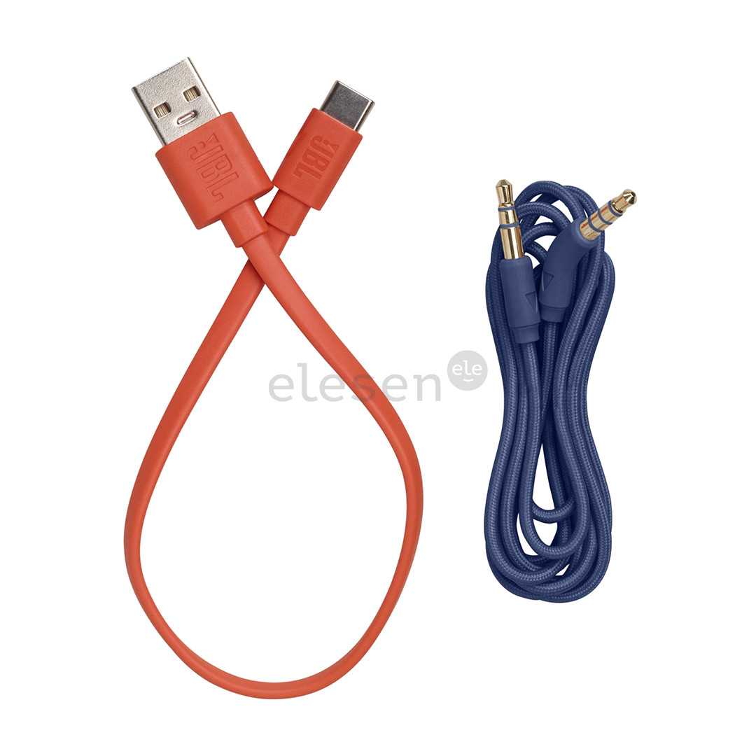 JBL Live 670NC, prisitaikantis triukšmo slopinimas, mėlynos - Belaidės ausinės