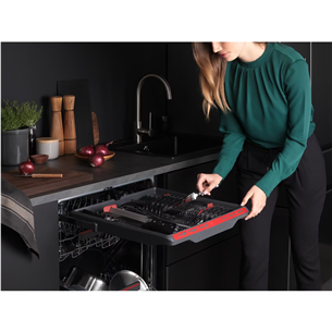 AEG 7000 Series, 15 komplektų talpa - Įmontuojama indaplovė