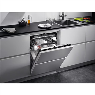 AEG 7000 Series, 15 place settings - Built-in dishwasher