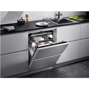 AEG 7000 Series, 15 komplektų talpa - Įmontuojama indaplovė