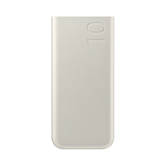 Išorinė baterija Samsung Battery Pack, 10 000 mAh, 25 W, 2x USB-C, beige Prekė - EB-P3400XUEGEU
