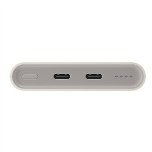 Išorinė baterija Samsung Battery Pack, 10 000 mAh, 25 W, 2x USB-C, beige Prekė - EB-P3400XUEGEU