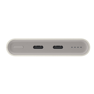 Išorinė baterija Samsung Battery Pack, 10 000 mAh, 25 W, 2x USB-C, beige Prekė - EB-P3400XUEGEU