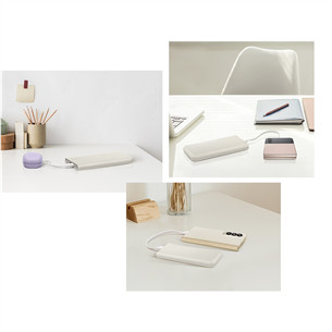 Išorinė baterija Samsung Battery Pack, 10 000 mAh, 25 W, 2x USB-C, beige Prekė - EB-P3400XUEGEU