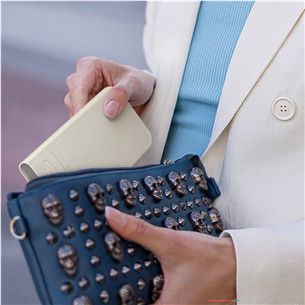 Išorinė baterija Samsung Battery Pack, 10 000 mAh, 25 W, 2x USB-C, beige Prekė - EB-P3400XUEGEU