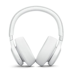 JBL Live 770NC, adaptive noise-cancelling, white - Ausinės, belaidės Prekė - JBLLIVE770NCWHT JBLLIVE770NCWHT