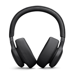 Belaidės ausinės JBL Live 770NC, adaptive noise-cancelling, black Prekė - JBLLIVE770NCBLK JBLLIVE770NCBLK