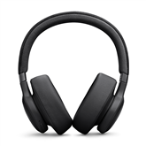Belaidės ausinės JBL Live 770NC, adaptive noise-cancelling, black Prekė - JBLLIVE770NCBLK