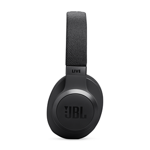 Belaidės ausinės JBL Live 770NC, adaptive noise-cancelling, black Prekė - JBLLIVE770NCBLK