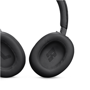 Belaidės ausinės JBL Live 770NC, adaptive noise-cancelling, black Prekė - JBLLIVE770NCBLK