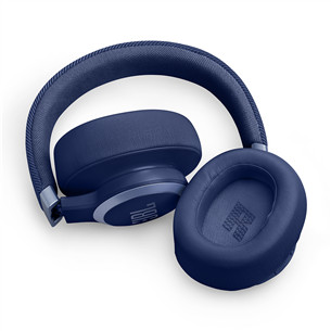 JBL Live 770NC, adaptive noise-cancelling, blue - Wireless over