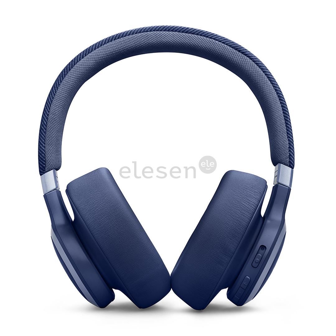 JBL Live 770NC, adaptive noise-cancelling, blue - Wireless over