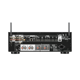 Stereo stiprintuvas Denon DRA-900H, 2-channels, 8K, HEOS, black