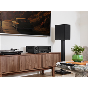 Stereo stiprintuvas Denon DRA-900H, 2-channels, 8K, HEOS, black