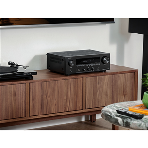 Stereo stiprintuvas Denon DRA-900H, 2-channels, 8K, HEOS, black
