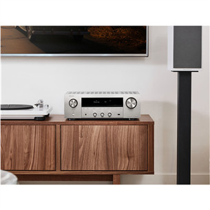 Denon DRA-900H, 2-channels, 8K, HEOS, silver - Receiver